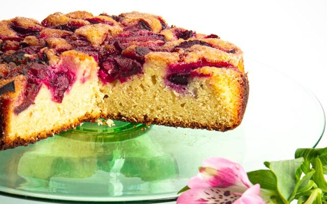 A Very Fine Plum Cake