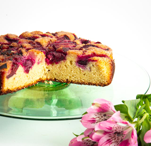 A Very Fine Plum Cake