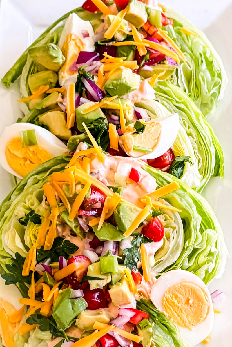 A Culinary Walk Down Memory Lane: Wedge Salad