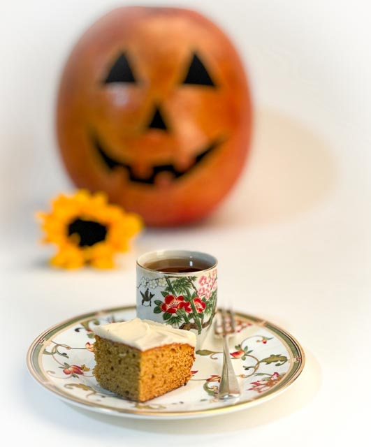 Pumpkin Cake: It’s a Keeper!