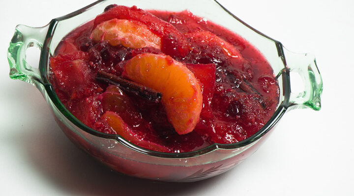 Oldies But Goodies: Cranberry Sauce