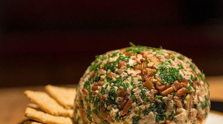 For Your New Year’s Table : Bits and Pieces Party Cheese Ball