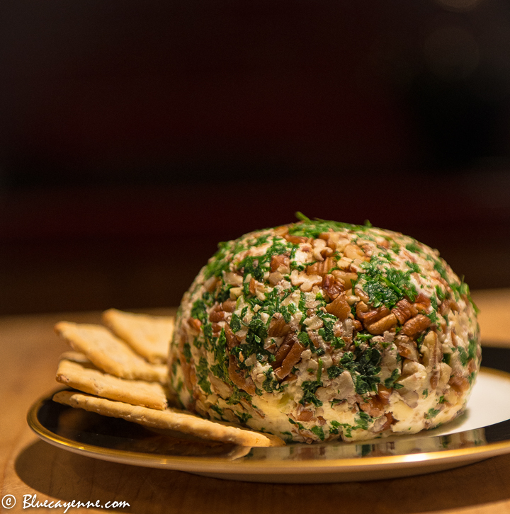 For Your New Year’s Table : Bits and Pieces Party Cheese Ball