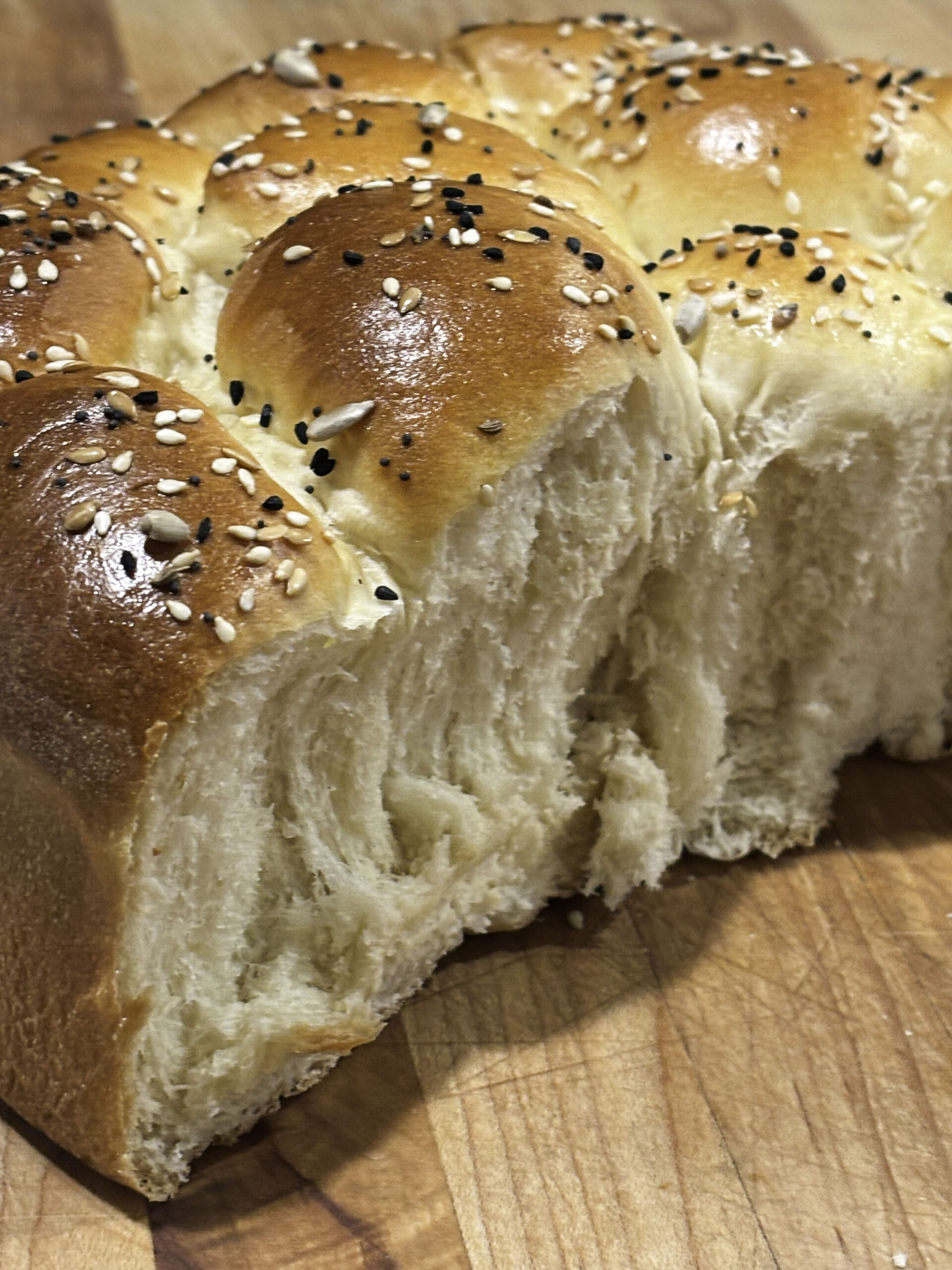 For Your Holiday Table: Ellen’s Pull-Apart Rolls