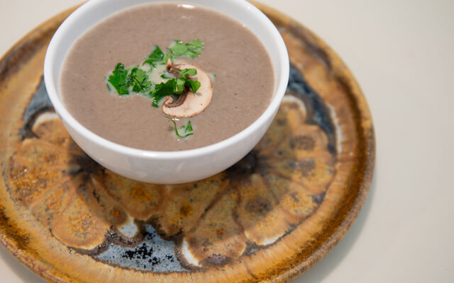 Finding Comfort in Food: Cream of Mushroom Soup