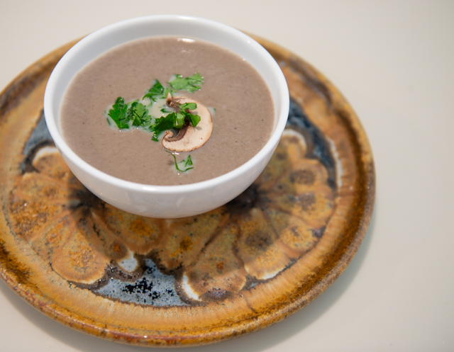 Finding Comfort in Food: Cream of Mushroom Soup