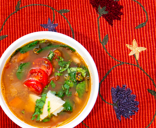 White Bean and Spinach Soup