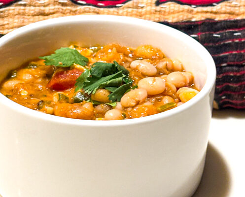 Cairo Breakfast Memories: Arabic Baked Beans