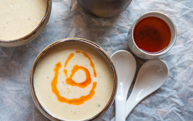 Leek and Pear Soup