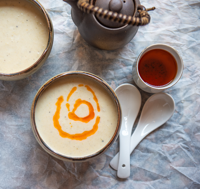 Leek and Pear Soup