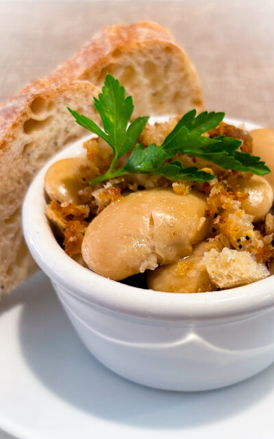 They’re Huge: Garlicky Alfredo Beans