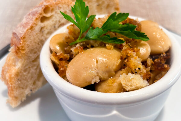 They’re Huge: Garlicky Alfredo Beans