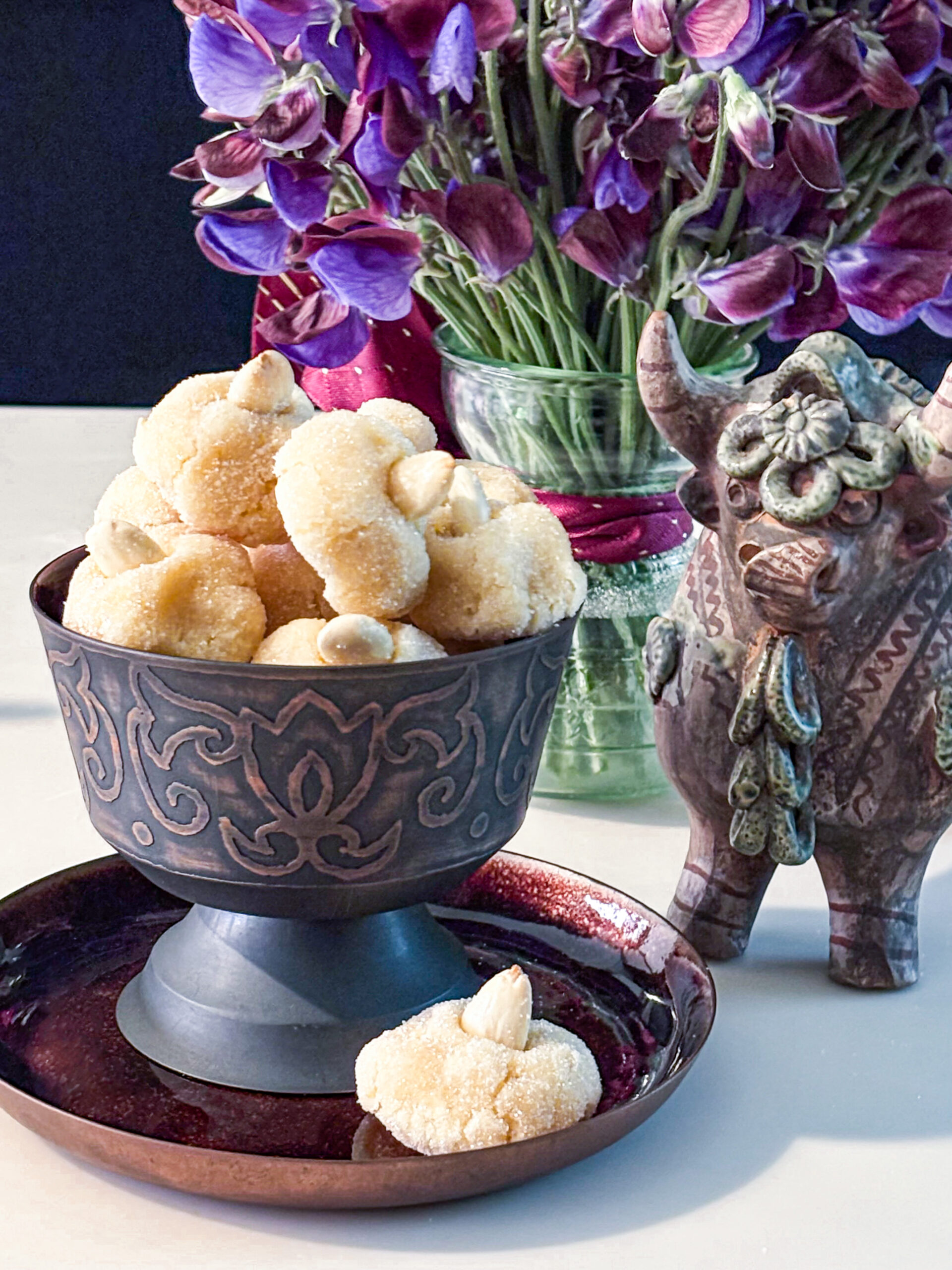 Almendrados: Spanish Almond-Lemon Macaroons