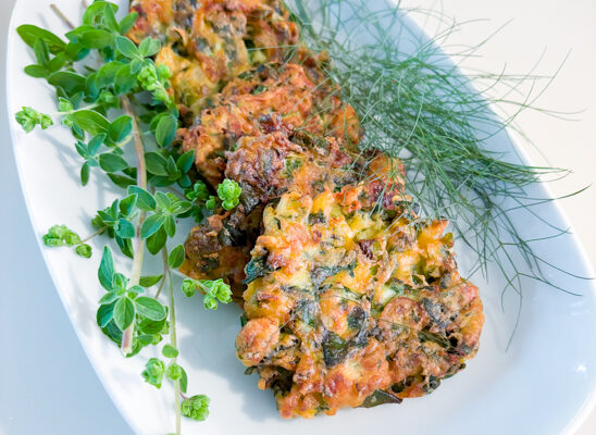 Gotta Love Fritters: Spanakopita Fritters