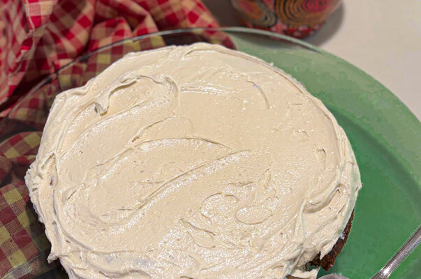 It’s a Ten on the WOW Scale: Tahini Cake