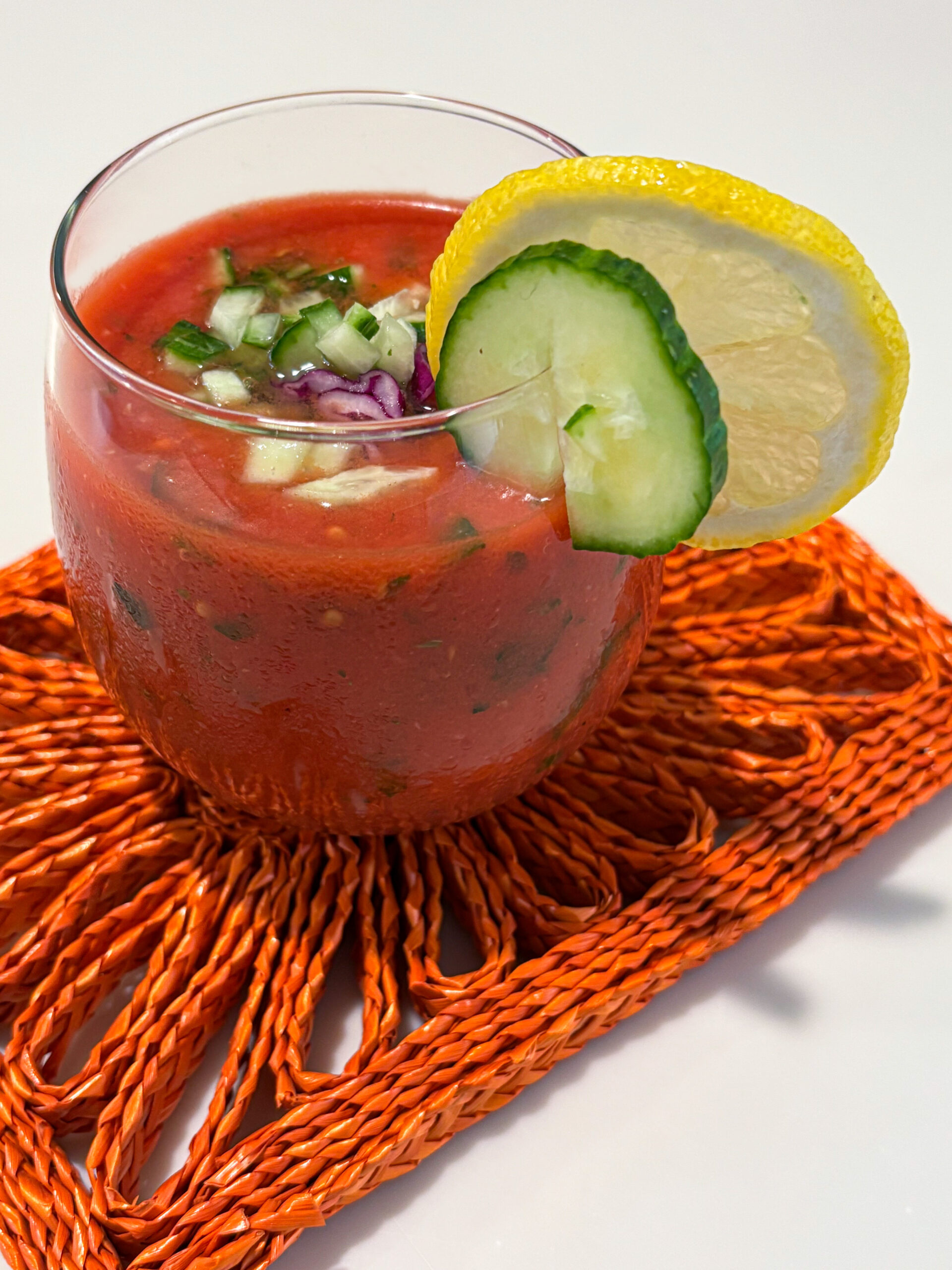 Watermelon-Tomato Gazpacho