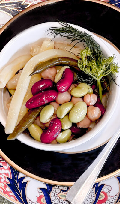 Good Memories: Bean Salad