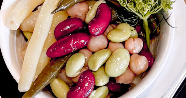 Good Memories: Bean Salad