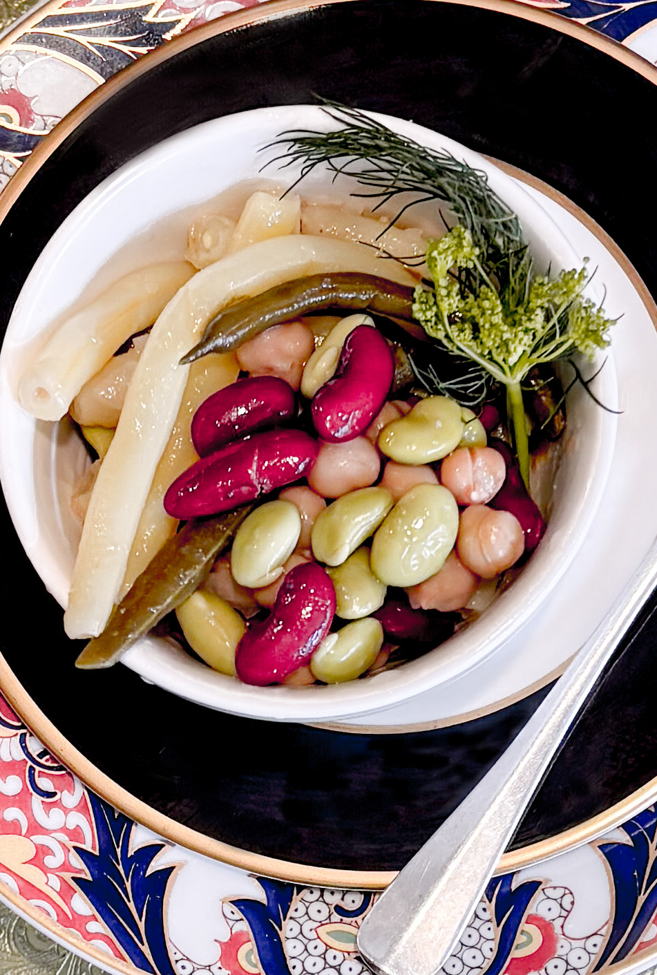 Good Memories: Bean Salad