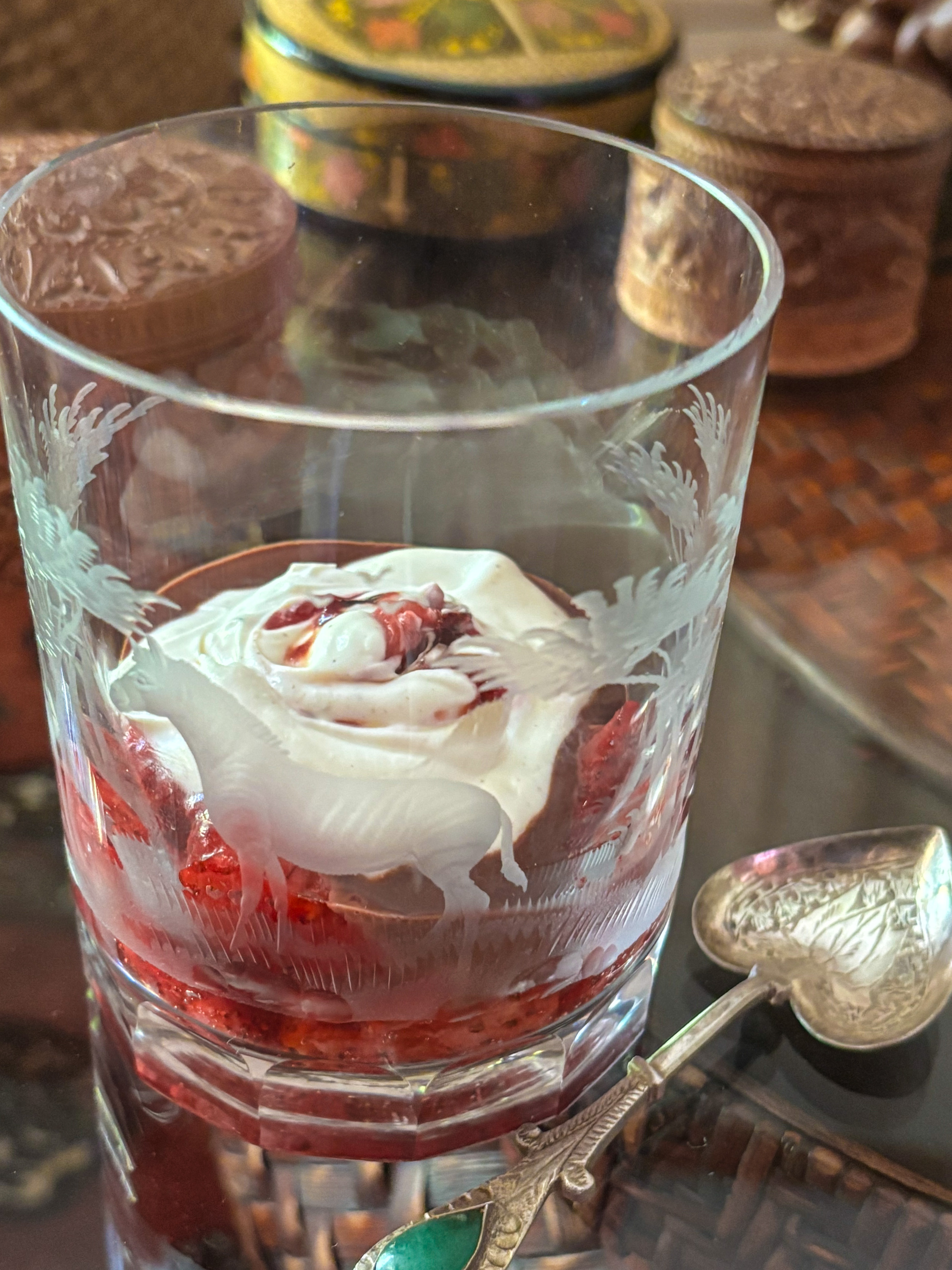 What to do with those strawberries at the back of your refrigerator? Roast them!