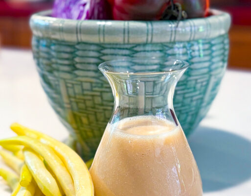 Creamy Sesame-Ginger Salad Dressing