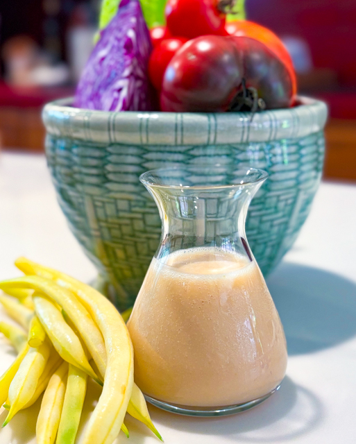 Creamy Sesame-Ginger Salad Dressing