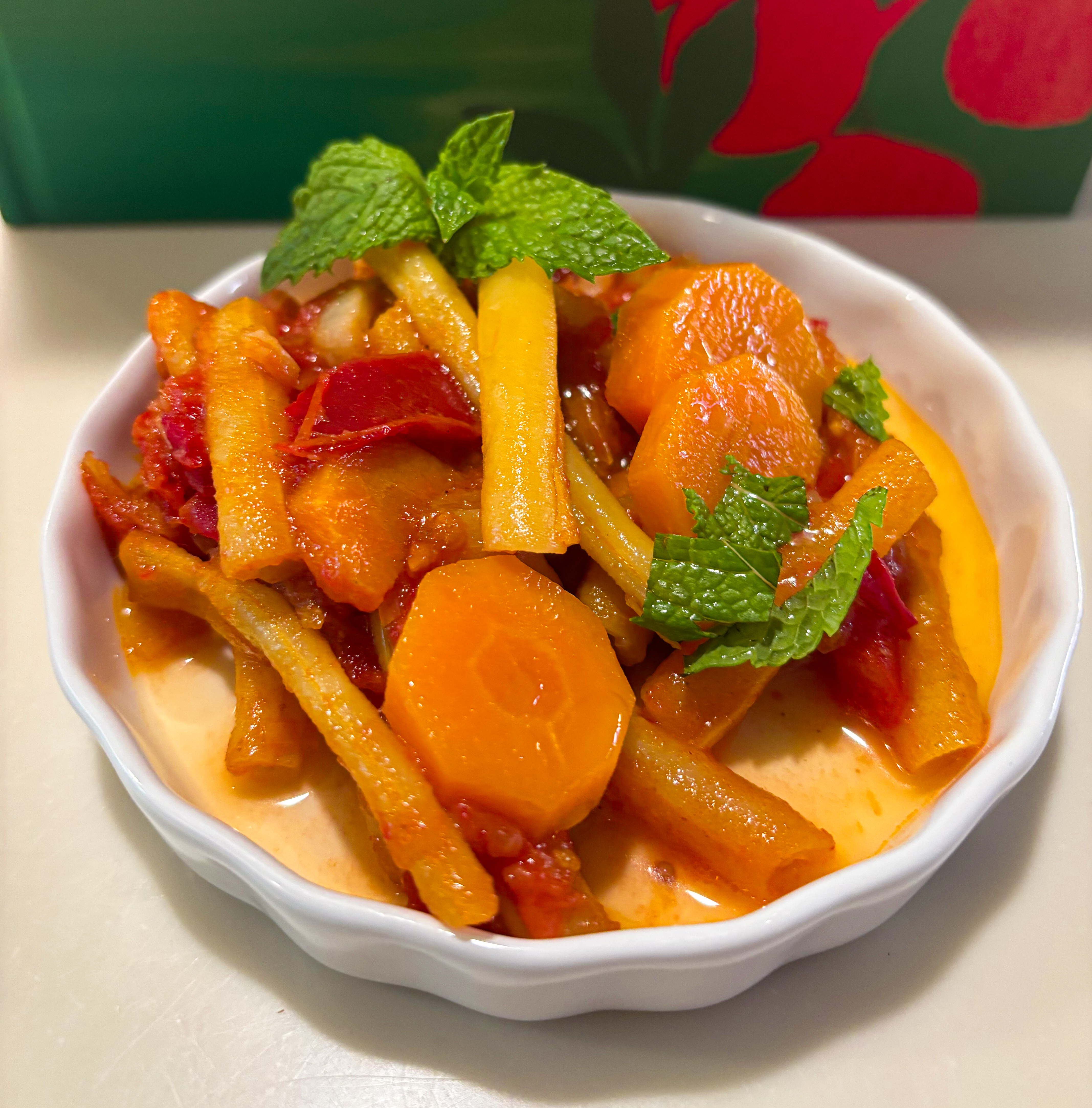 Garden Glories: Wax Beans With a Middle Eastern Vibe