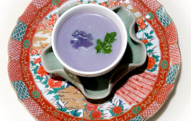 Blue Cayenne is TEN!  We’re Celebrating With A Pretty Purple Cauliflower Soup