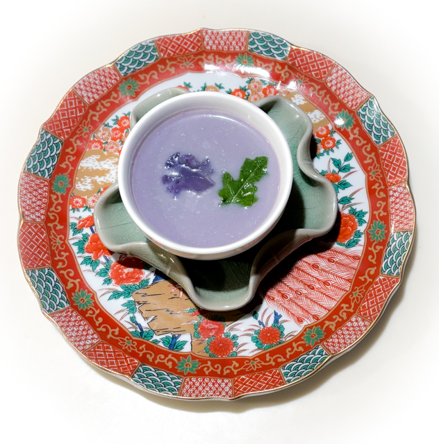 Blue Cayenne is TEN!  We’re Celebrating With A Pretty Purple Cauliflower Soup