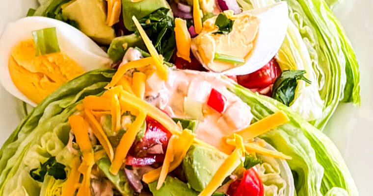 Oldies but Goodies: Wedge Salad