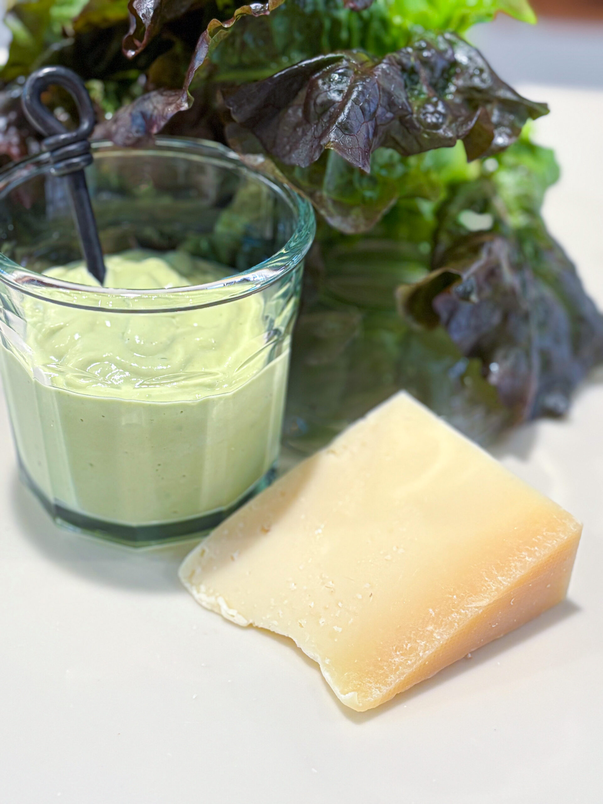 Avocado Caesar Salad Dressing