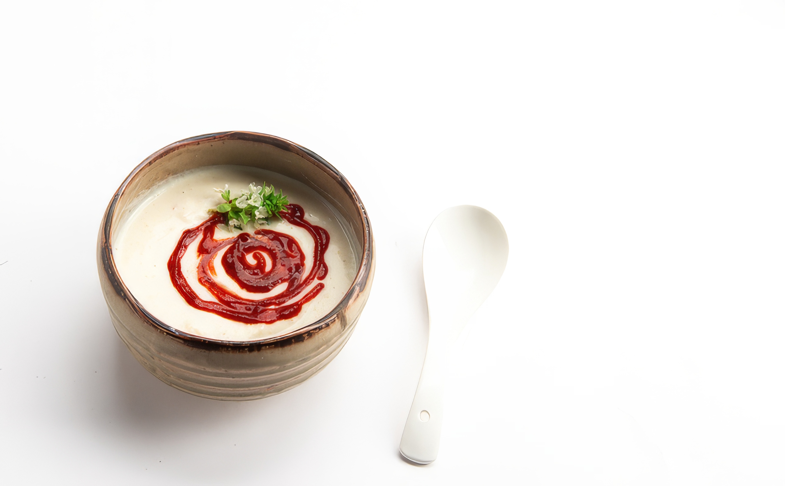 Coconut and Corn Soup