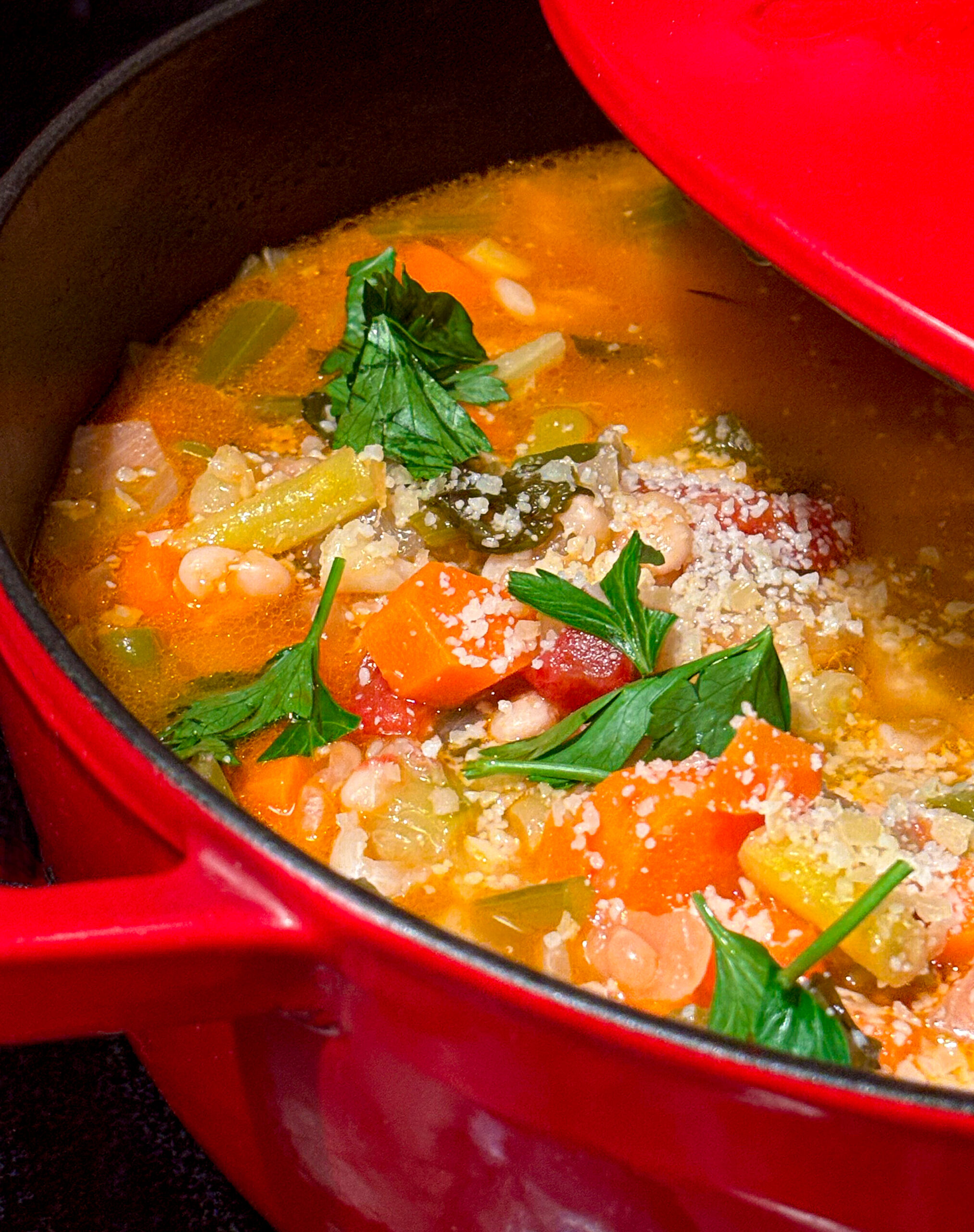 Vegetable Soup Au Pistou