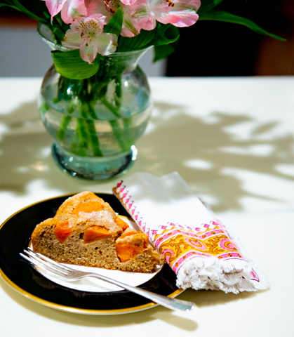 It’s Delish: Persimmon Cardamom Cake