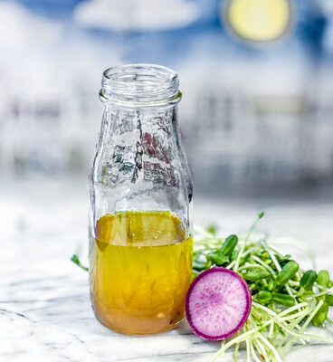 Little Black Dress: Vinaigrette
