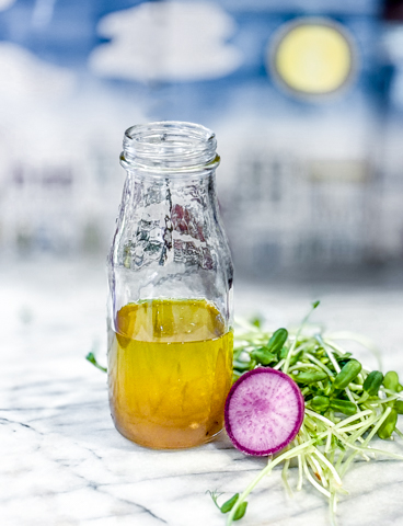 Little Black Dress: Vinaigrette