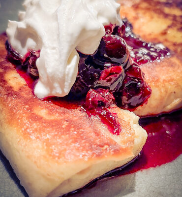 Cheese Blintzes Please!