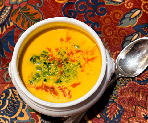 Red Kuri Squash Soup