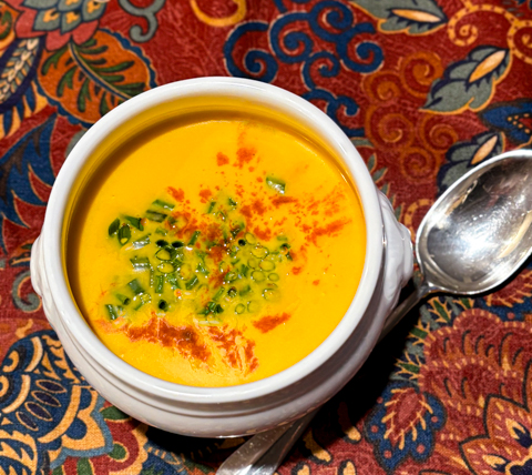 Red Kuri Squash Soup