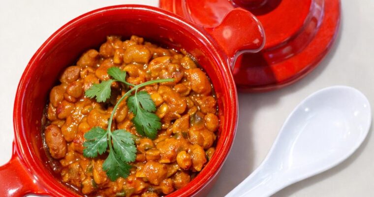 A New Look at Marcus Samuelsson’s Ethiopian Beans:  White Beans With Coconut Milk and Berbere