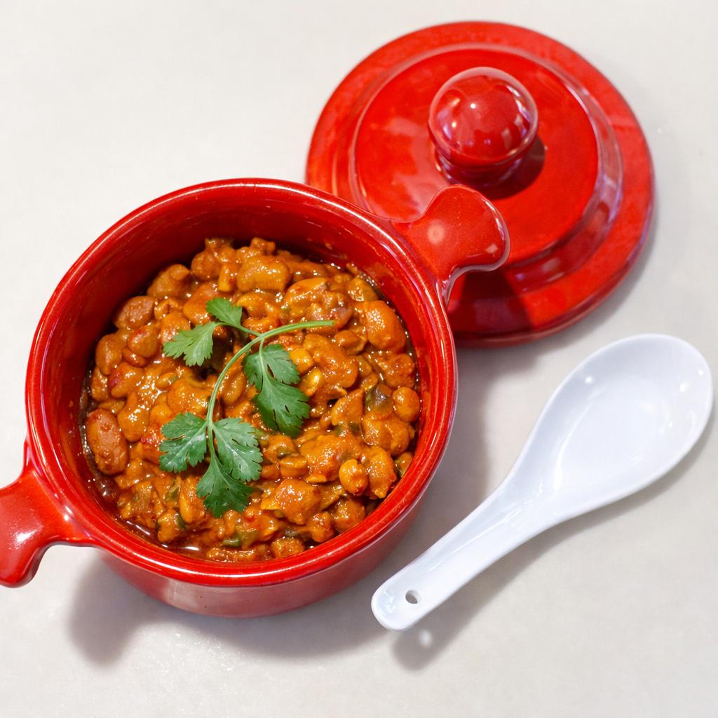 A New Look at Marcus Samuelsson’s Ethiopian Beans:  White Beans With Coconut Milk and Berbere