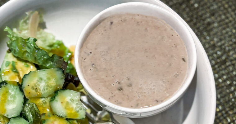 Comfort Food: Cream of Mushroom Soup