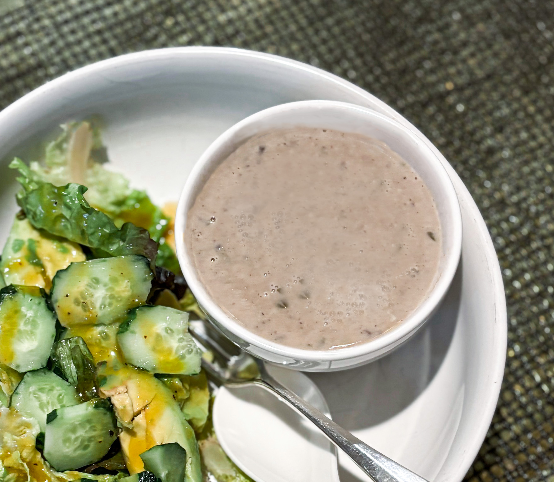 Comfort Food: Cream of Mushroom Soup