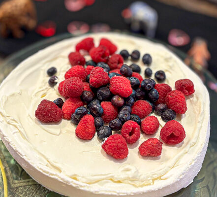 One More Time: Pavlova