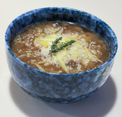 Let Recipe Failure Lead You to Success:  Cabbage Soup With Onion and Farro