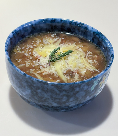 Let Recipe Failure Lead You to Success:  Cabbage Soup With Onion and Farro