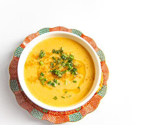 A Truly Unexpected Root Vegetable Soup: Jerusalem Artichoke Soup