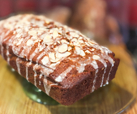 Lekach: Extra Soft Earl Grey Honey Cake