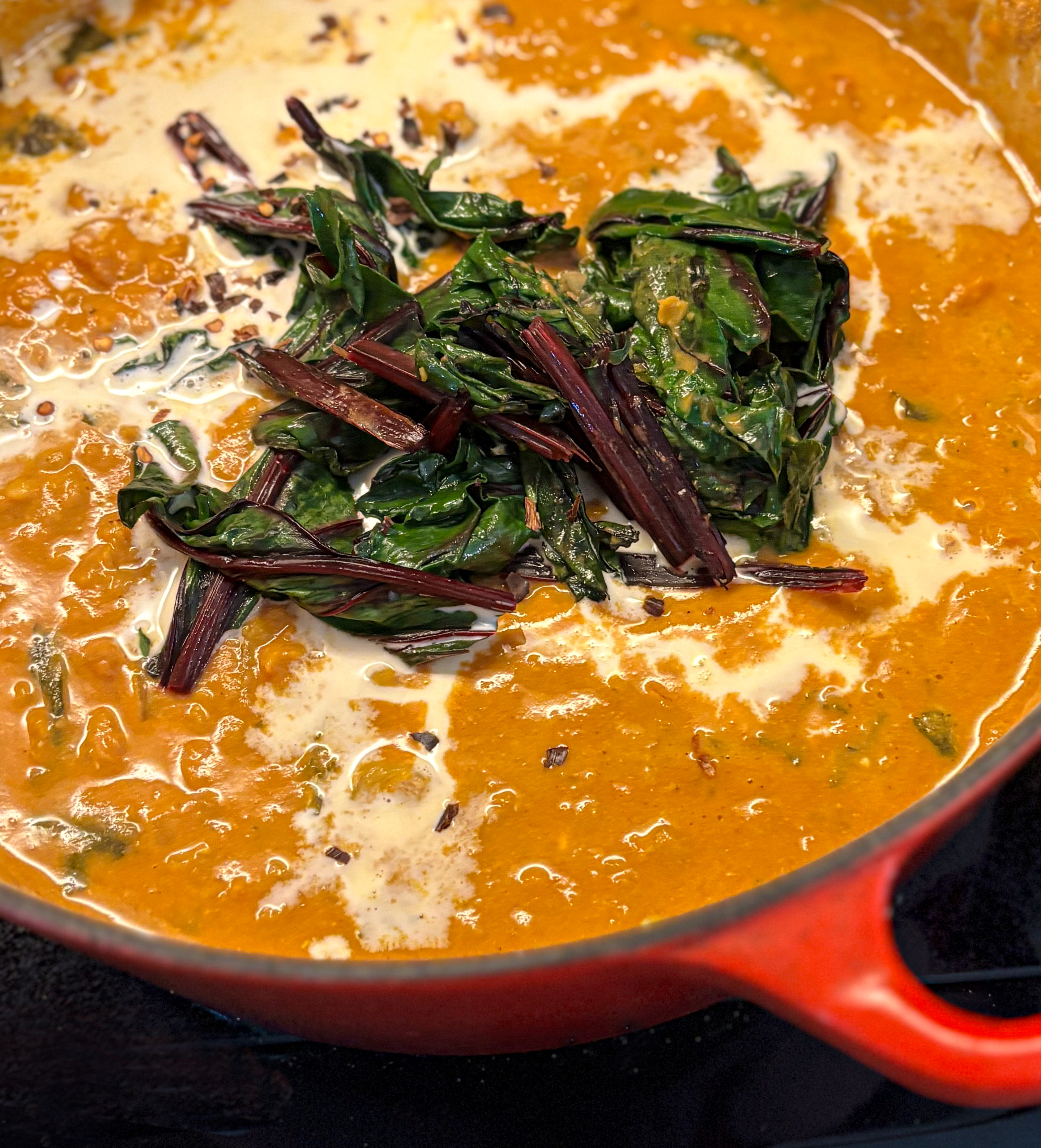 Indian Lentil Coconut Stew-Soup