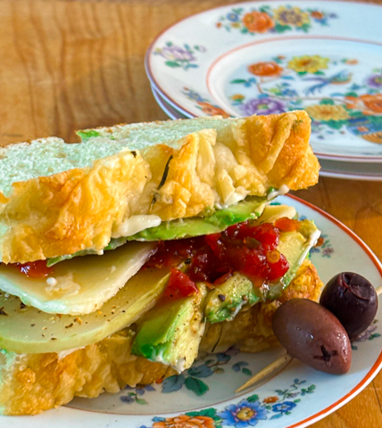 Calm Your Nerves and Make a Focaccia